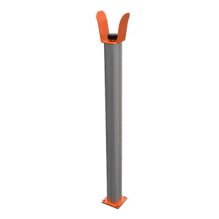ELUFS1-Lyre de repos pour barriere ELDOM & ELSNAP (aluminum - H:mm)