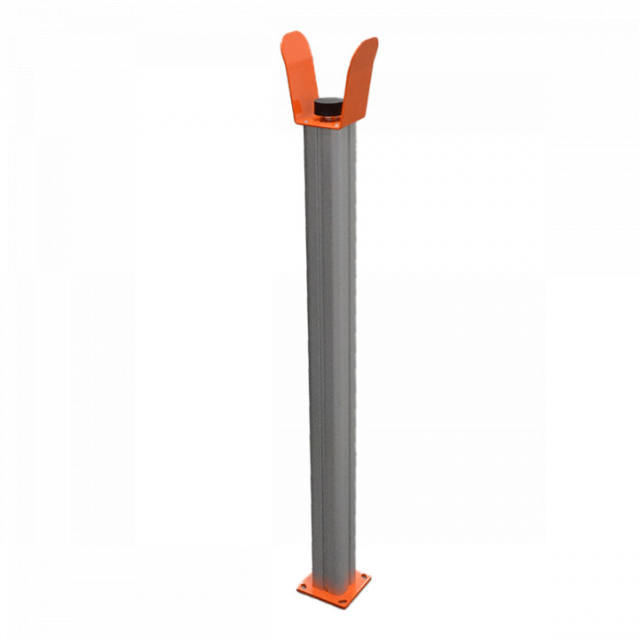 ELUFS1-Lyre de repos pour barriere ELDOM & ELSNAP (aluminum - H:mm)