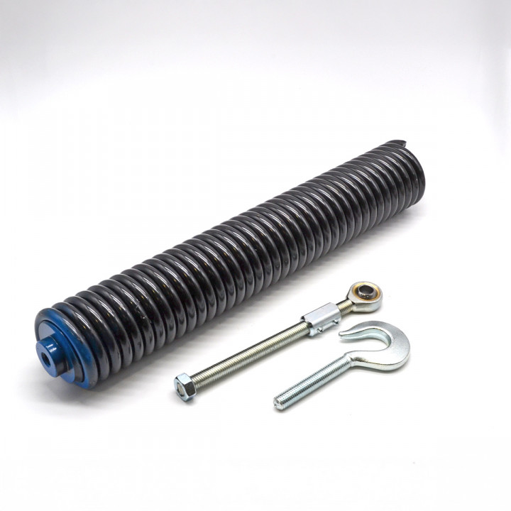 Ressort SP-BL (BLEU) pour lisse DOM6/DOM6L (6 metres) pour barrière ELDOMLDG