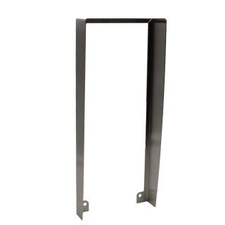 VS360M-Visiere inox pour platine 360x140