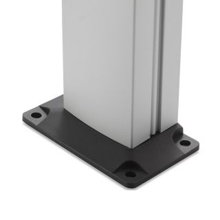 SELFIX-Base de fixation pour potelet SEL50-SEL120-SEL120D