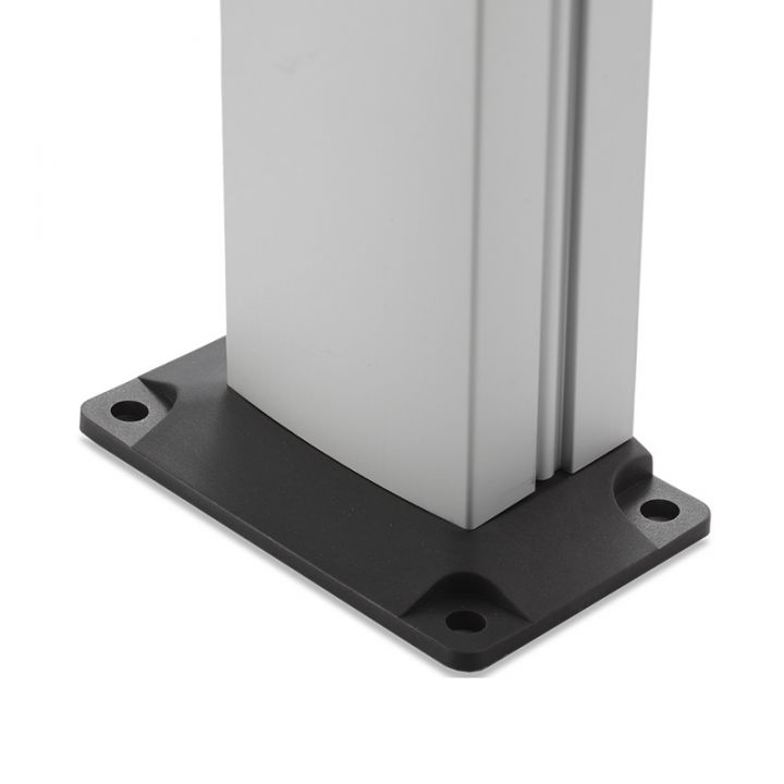 SELFIX-Base de fixation pour potelet SEL50-SEL120-SEL120D