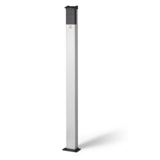 SEL120-Potelet de 1200mm pour contact à clé ou clavier