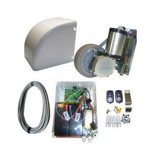 KIT STAR PRO 1 VANTAIL-COFFRET DE COMMANDE-2 EMETT.4 CANAUX+CABLE 8M