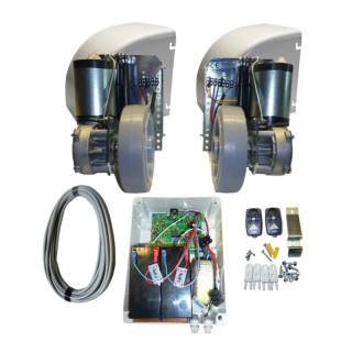 KIT STAR PRO MAX 2 VANTAUX-INC.2 TELECOMMANDES-CABLE 14M