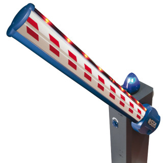 VERG 24 - Barrière levante électromécanique 24V pour lisse jusqu'à 6m