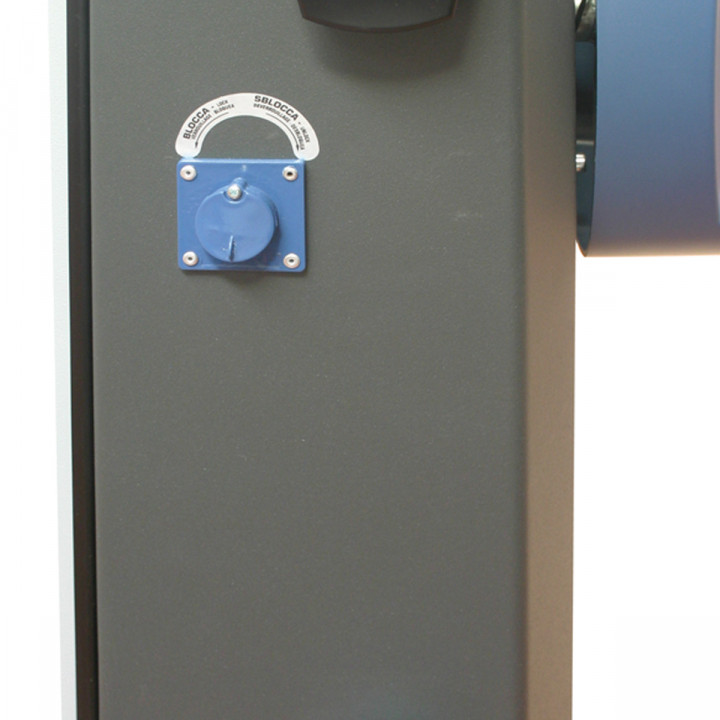 VERG 24 - Barrière levante électromécanique 24V pour lisse jusqu'à 6m