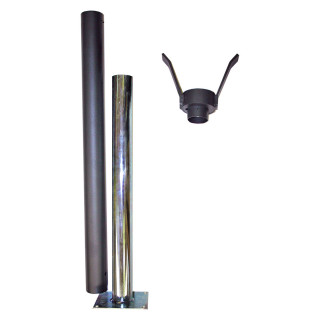 SUPINDR - Lyre de repos réglable pour lisse de barrière