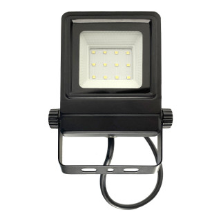 Projecteur à leds 24VDC 10W-5700K avec câble 5m et support mural