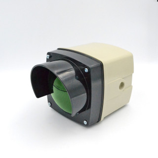 Feu vert de signalisation type routier diametre 120mm sans ampoule