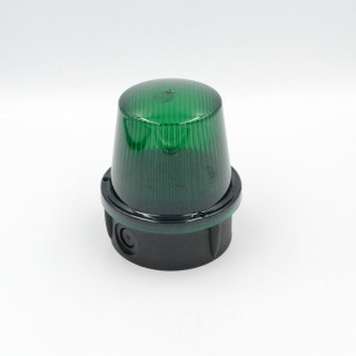 Luna vert fixe-Feu sans ampoule