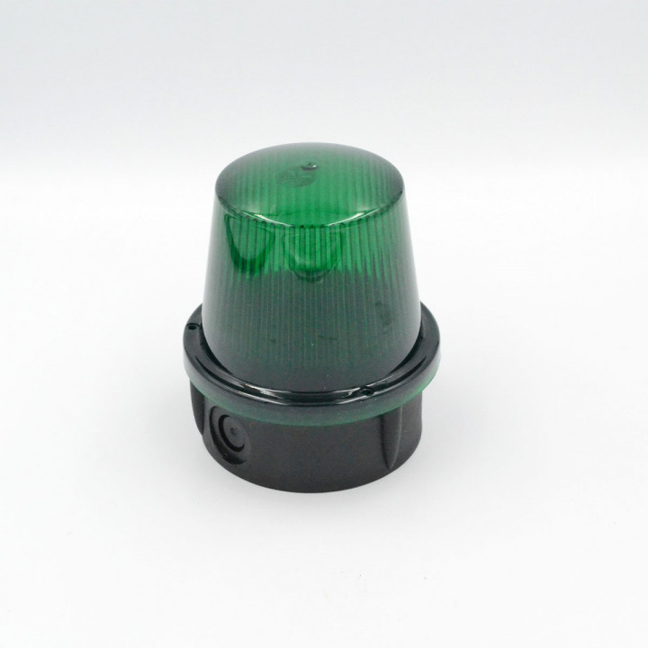 Luna vert fixe-Feu sans ampoule