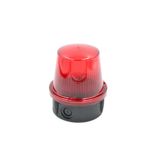 Luna rouge fixe-Feu sans ampoule