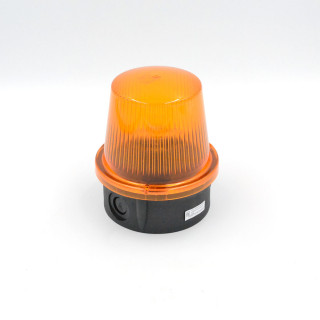 Luna orange fixe-Feu avec ampoule 220V 15W