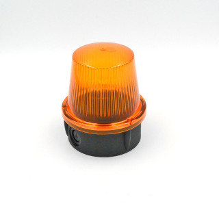 Luna orange fixe-Feu avec ampoule 24VAC 15W