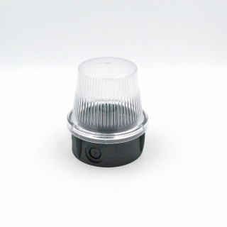 Luna blanc transparant fixe-Feu sans ampoule