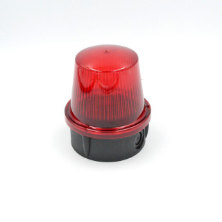 Luna rouge fixe-Feu avec ampoule 220V W