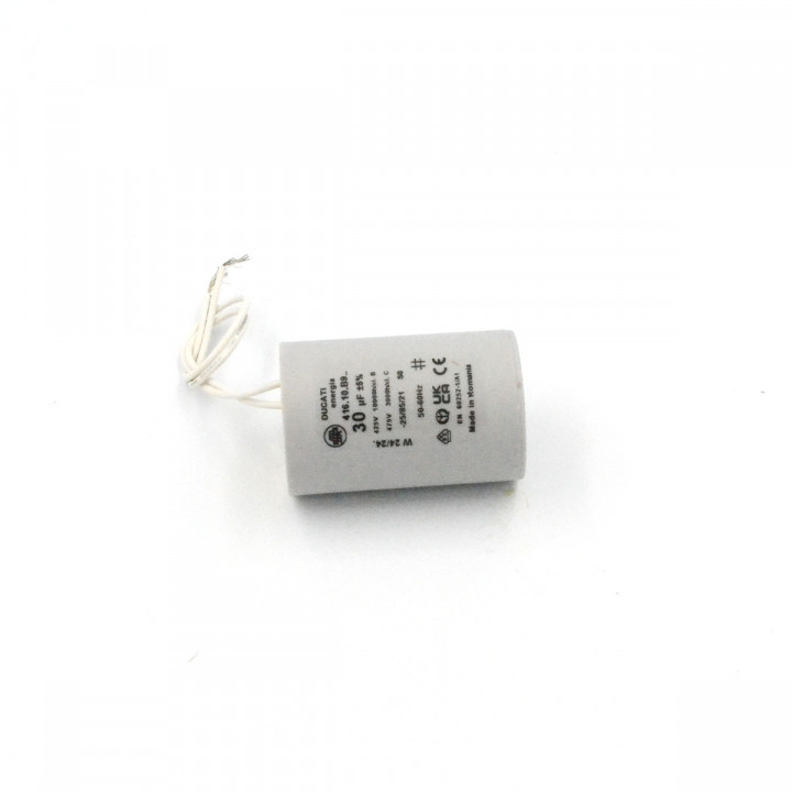 Condensateur 30µF/400V FILS:180MM (45x71MM) POUR SAI 400 / SE1I 400