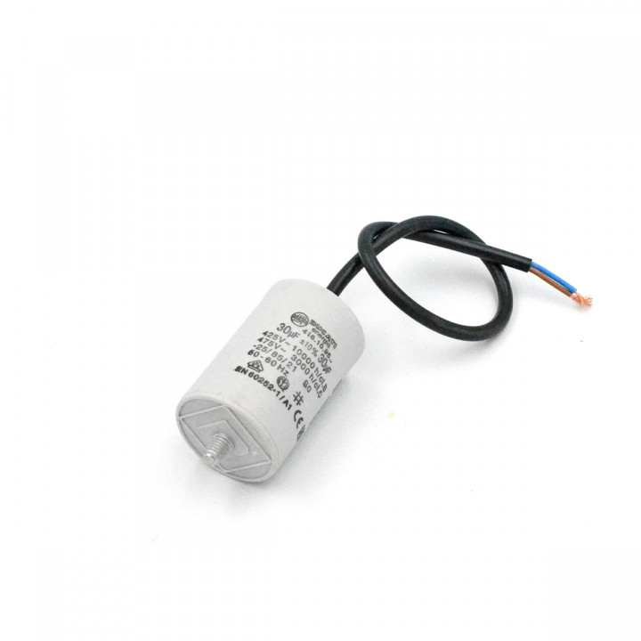 Condensateur 30µF/400V CABLE:350MM (45x71MM) POUR SACL 400