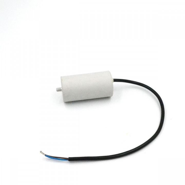 Condensateur 30µF/400V CABLE:450MM (45x91MM) POUR SACL 400 (FIX.SOUS M