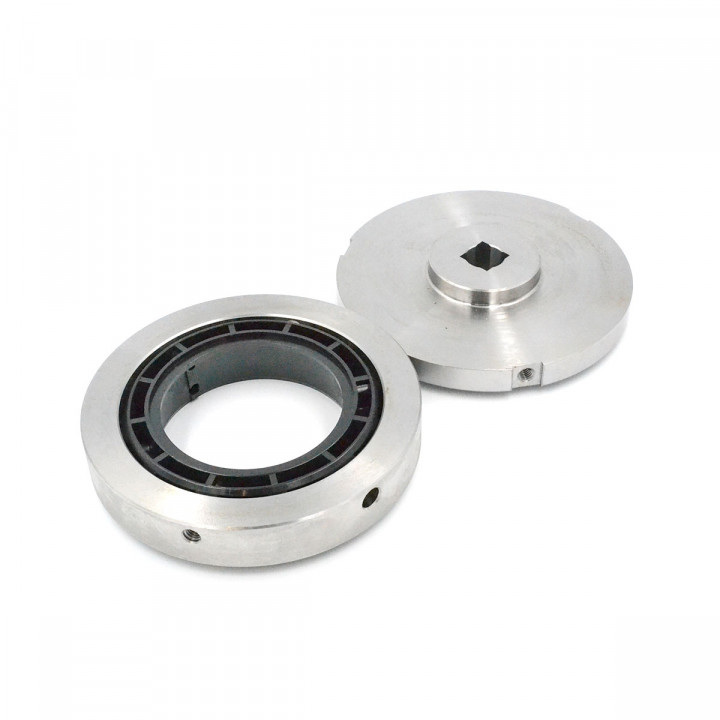 Kit d'adaptation diamètre 160 pour moteur diamètre 80 avec couple 150 à 300Nm