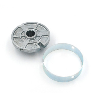 Kit d'adaptation diamètre 127 pour moteur diamètre 89 avec couple 350 à 450Nm