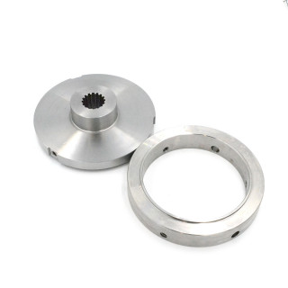 Kit d'adaptation diamètre 160 pour moteur diamètre 89 avec couple 350 à 450Nm