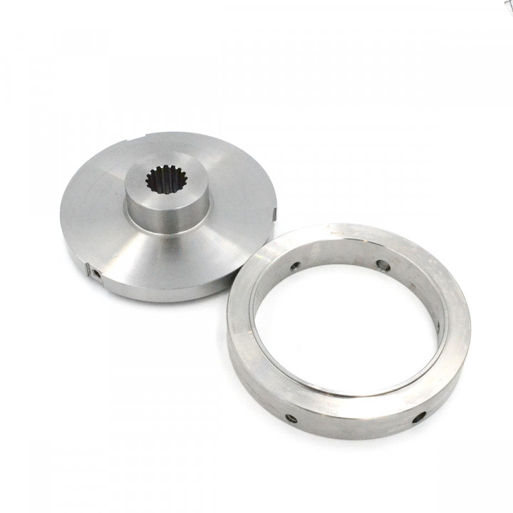 Kit d'adaptation diamètre 160 pour moteur diamètre 89 avec couple 350 à 450Nm