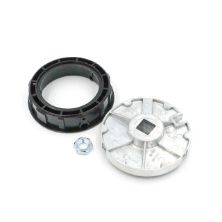 Kit d'adaptation diamètre 124 pour moteur diamètre 80 avec couple 150 à 300Nm