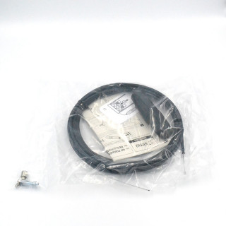 Kit débrayage avec poignée classique à vissage/devissage, câble gainé de 6 mètres et accessoires de montage. Compatible avec moteurs CENTRIS S, M, L, XL, XXL et CENTRIS veoHz M, L, XL