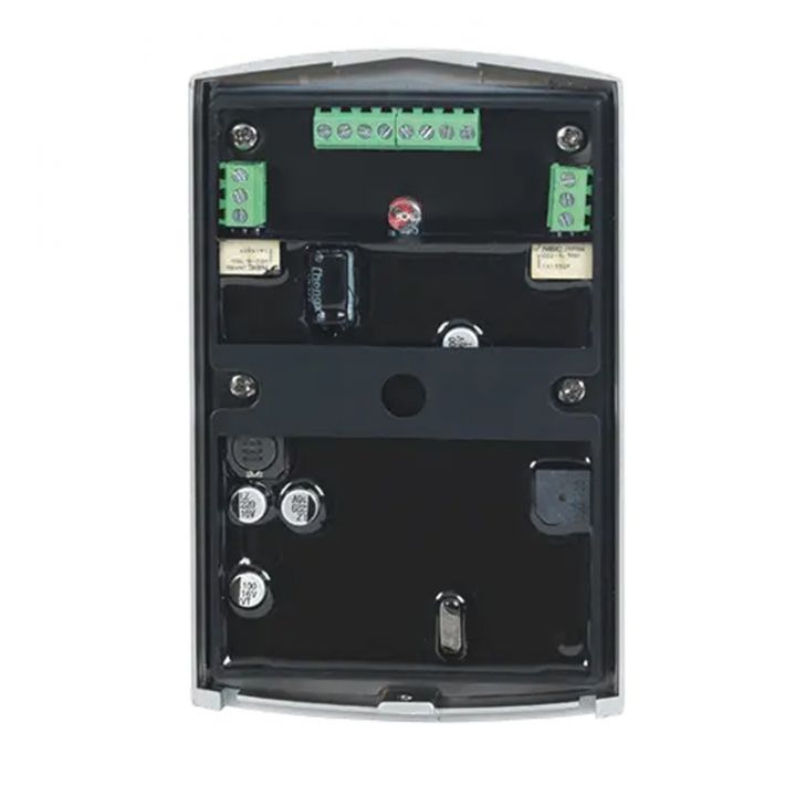 KRB1000-Lecteur de proximité avec clavier -125kHz marin - 1010 utilisateurs - 2 contacts NO+NC - raccordement avec bornier - 12/