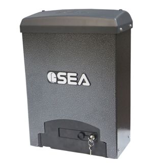 LEPUS INDUSTRIAL 1600 - Opérateur coulissant 230V en caisson metal, avec électronique GATE 1 DG avec fin de course mécanique pou
