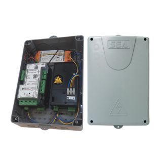 UNIGATE -I - Electronique de commande avec variateur pour 1 moteur big 4000 - ~230VAC, alimentationmonophasée 230VAC, en coffr