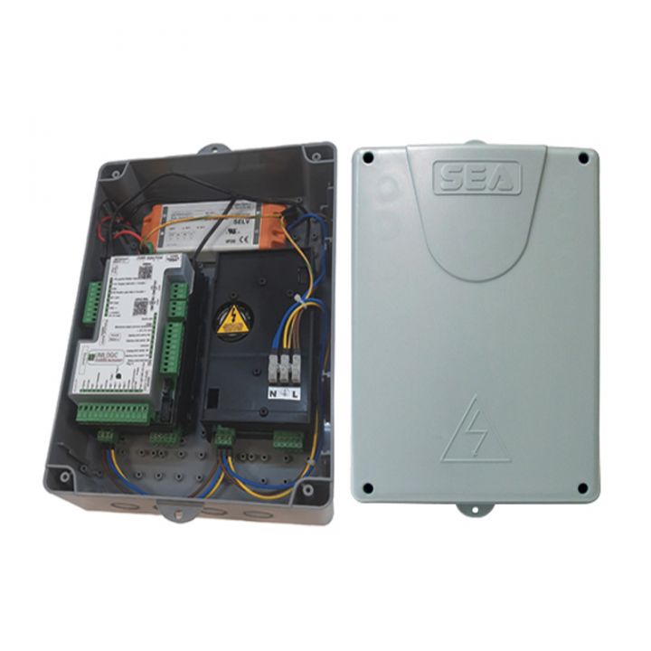 UNIGATE -I - Electronique de commande avec variateur pour 1 moteur big 4000 - ~230VAC, alimentationmonophasée 230VAC, en coffr
