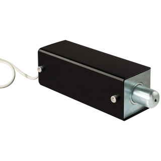 VSC 50-150VB 12V-Verrou 1000daN-12VCC avec pêne rond. Verrouillage hors tension sens horizontal.