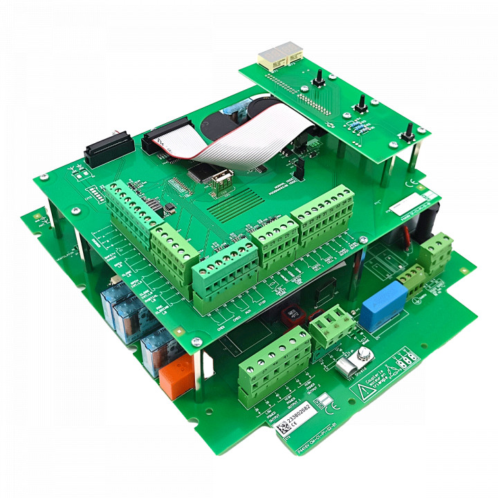PIC 4416V-Carte seule de commande avec variation de fréquence pour 1 moteur triphasé 230V-4,2A