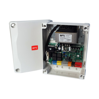 ZARA BTL2 - Armoire de commande 24V pour 1 ou 2 moteurs 180W max/moteur avec coffret et transformateur pour portail  battant