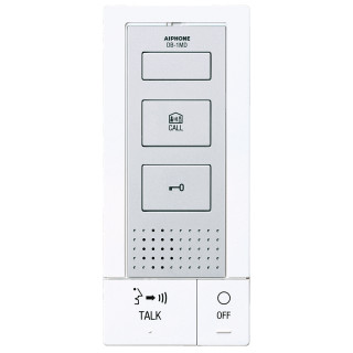 DB1MD-Poste maître audio mains-libres avec intercommunication pour platines saillies DA1DS, DA2DS et DA4DS