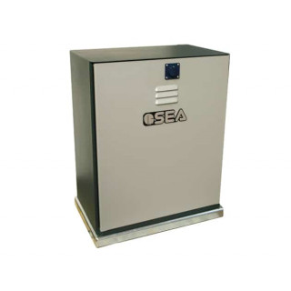 BIG 4000 V 220V ENC M4 - Opérateur pour portail coulissant 4t avec carte UNIGATE-I variateur, position par encoodeur absolu, pignon module 4