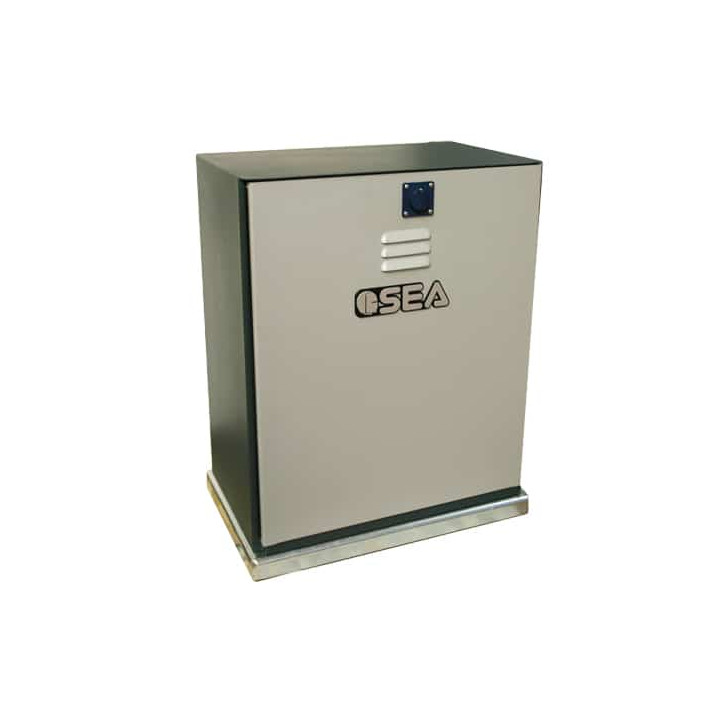 BIG 4000 V 220V ENC M4 - Opérateur pour portail coulissant 4t avec carte UNIGATE-I variateur, position par encoodeur absolu, pignon module 4
