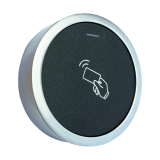 EASYMINI-AV-Lecteur de proximité 125kHz EM autonome pour 990 utikisateurs + 10 visiteurs ou WIEGAND 26 bits pour la commande d'un accès résidentiel, tertiaire ou industriel.
