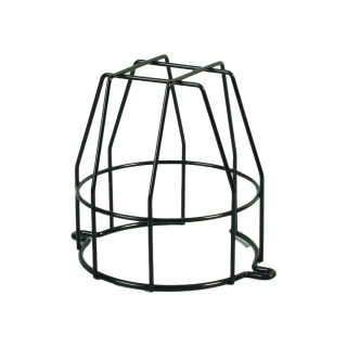 Grille métal noire de protection pour feux LUNA,LUNAX,LUNED