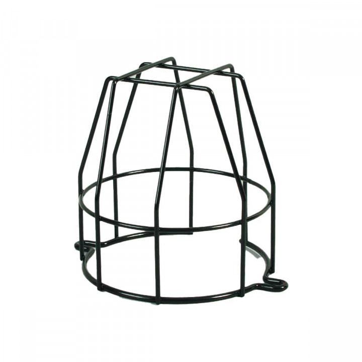 Grille métal noire de protection pour feux LUNA,LUNAX,LUNED