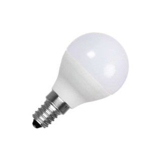 Ampoule led 220V 4W, avec culot E14 à forme sphérique diametre 45mm