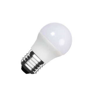 Ampoule led 220V 7W, avec culot E27 à forme sphérique diametre 45mm