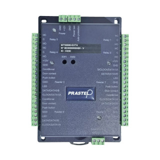 MT50000/EXT4-Extension pour lecteurs supplémentaires  dans coffret métallique avec alimentation secourue 4,5A