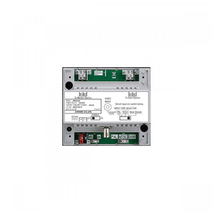 JPWBA-Amplificateur de ligne et/ou interface pour caméra déportée NTSC pour gamme JP