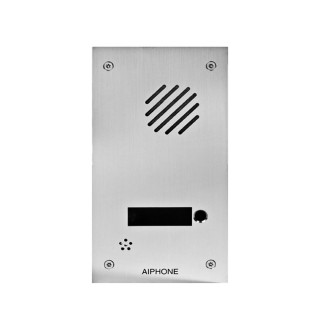 FDB1 - Façade inox encastrée 1 bouton d'appel pour DA1DS