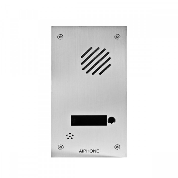 FDB1 - Façade inox encastrée 1 bouton d'appel pour DA1DS