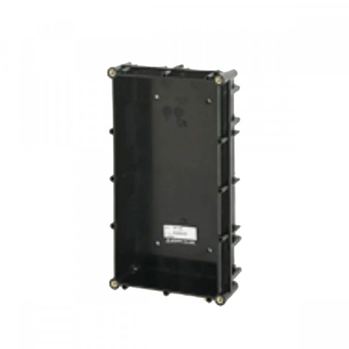 GFB2B-Boîte d'encastrement en ABS noir pour installation de 2 modules GT-